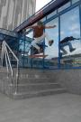 Set 5 Trepte cu Handrail