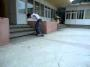 Backside Kickflip 3 stairs